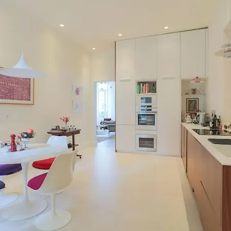 Chic Flat Place Des Vosges דירה *