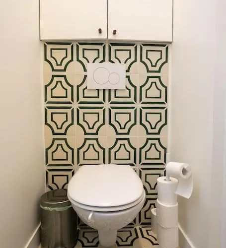 Chic Flat Place Des Vosges 巴黎