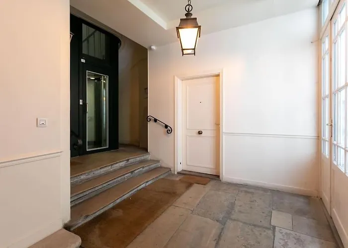 Chic Flat Place Des Vosges 公寓 巴黎