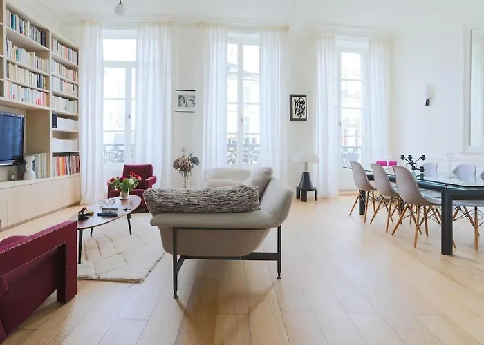 Apartment Chic Flat Place Des Vosges *