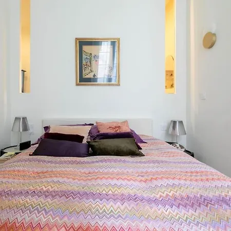 Chic Flat Place Des Vosges Апартаменты