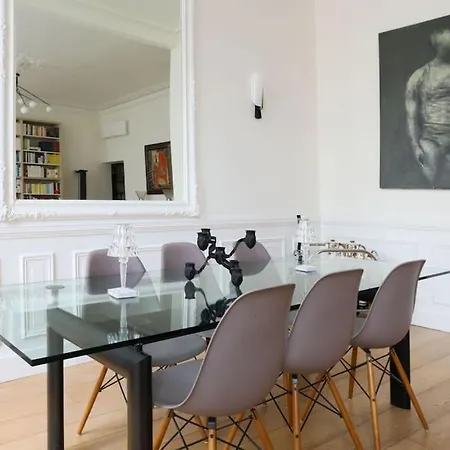 Chic Flat Place Des Vosges *