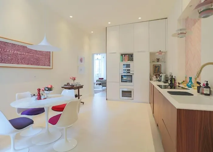 Chic Flat Place Des Vosges Appartamento *