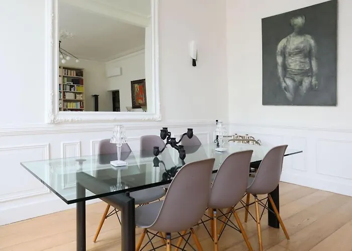 Chic Flat Place Des Vosges *